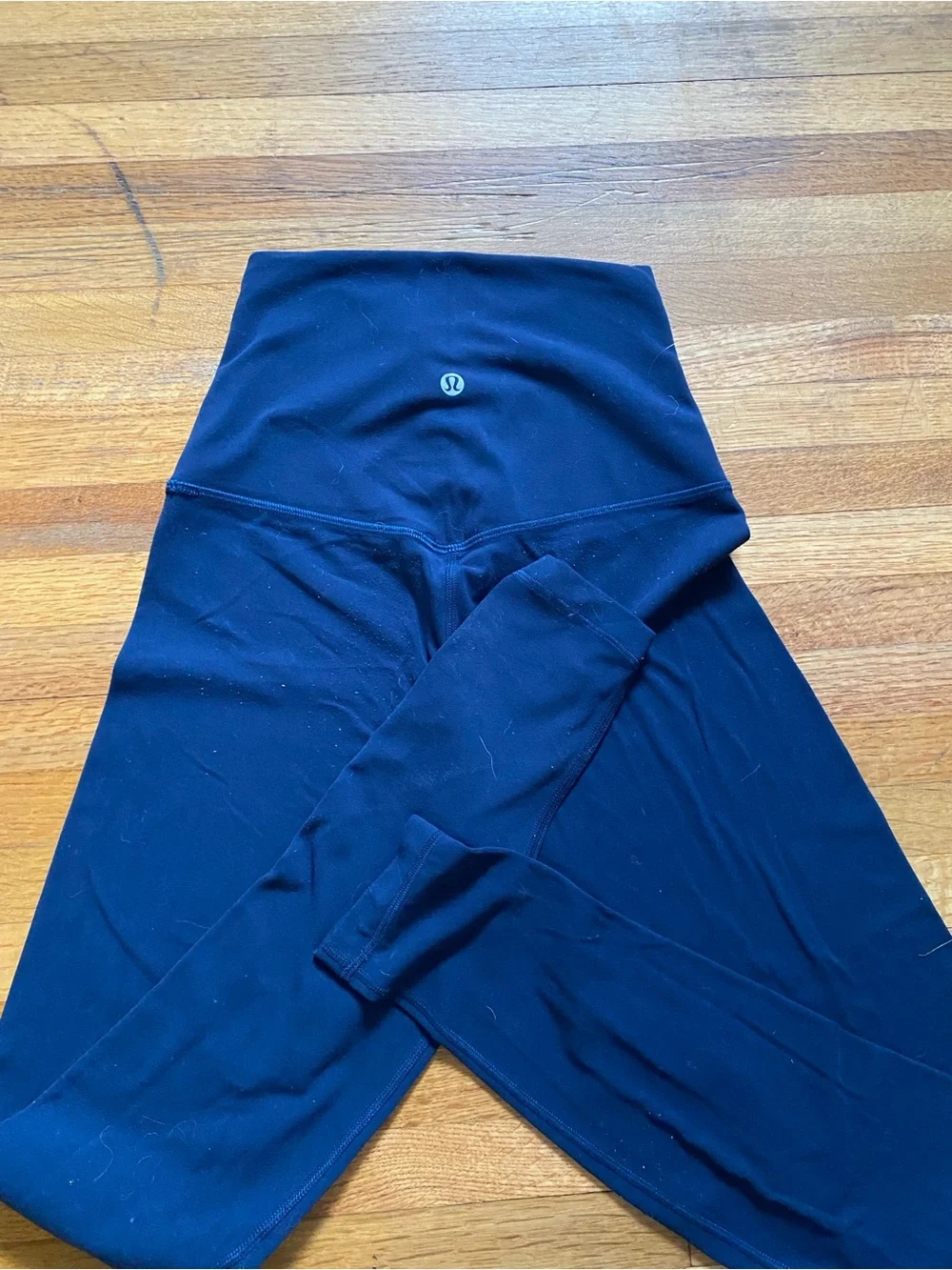lululemon athletica Navy High-Rise Leggings